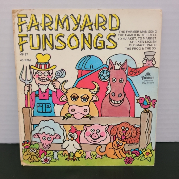 Children's Vinyl - Picture 2 of 4